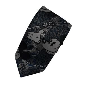 Vintage Disney Mickey Mouse Tie Cervantes LA Novelty Graphic Tie